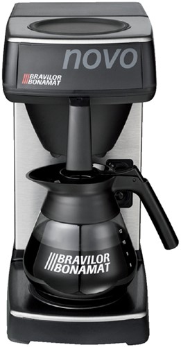Cafetière électrique Bravilor Novo avec verseuse en verre-3