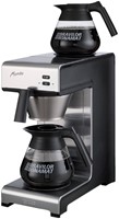 Cafetière électrique Bravilor Mondo + 2 verseuses en verre