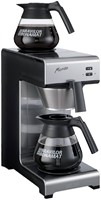 Cafetière électrique Bravilor Mondo + 2 verseuses en verre-2