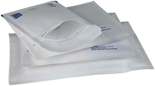 Envelop Quantore luchtkussen nr18 290x370mm wit 100 stuks-3
