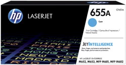 Cartouche toner HP CF451A 655A bleu