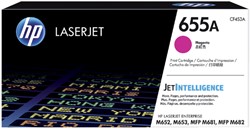 Cartouche toner HP CF453A 655A rouge