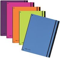 Trieur Pagna Trend A4 7 intercalaires lilas-2