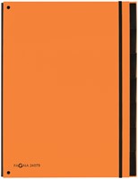 Trieur Pagna Trend A4 7 intercalaires orange