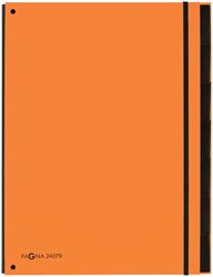 Trieur Pagna Trend A4 7 intercalaires orange