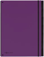Trieur Pagna Trend A4 7 intercalaires lilas
