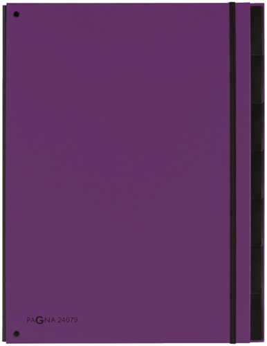 Trieur Pagna Trend A4 7 intercalaires lilas