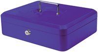 Geldkist Pavo 300x240x90mm blauw-2