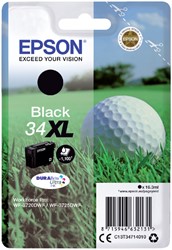 Cartouche d’encre Epson 34XL T3471 noir