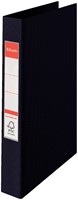 Classeur Esselte A4 23 anneaux méc-O 19mm carton noir