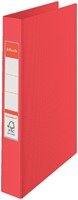 Ringband Esselte Vivida A4 19mm 30% gerecycled PP folie rood