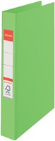 Classeur Esselte VIVIDA A4 23 anneaux méc-O 25mm PP vert