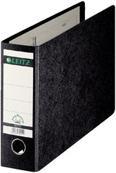 Classeur à levier Leitz A4 paysage 77mm carton noir marbré