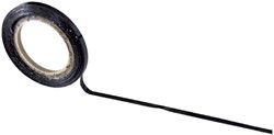 Ruban de matrice autocollant 3mmx10m noir