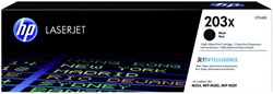 Cartouche toner HP CF540X 203X noir