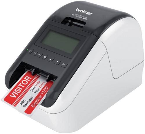 Etiket Brother DK-22251 doorlopend 62mm 1 rol á 15m wit-3