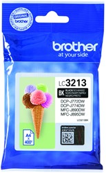 Cartouche d’encre Brother LC-3213BK noir