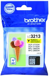 Cartouche d’encre Brother LC-3213Y jaune