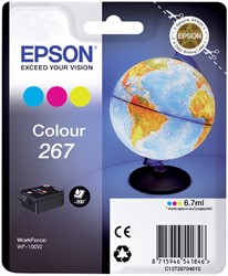 Cartouche d'encre Epson 267 T2670 3 couleurs
