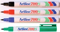 Marqueur Artline 700 ogive 0,7mm noir-2