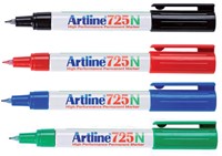 Fineliner Artline 725 ogive Fin bleu-2