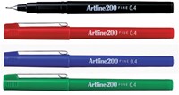 Fineliner Artline 200 ogive Fin vert-2