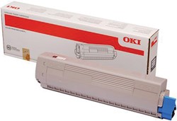 Toner Oki 45862840 noir