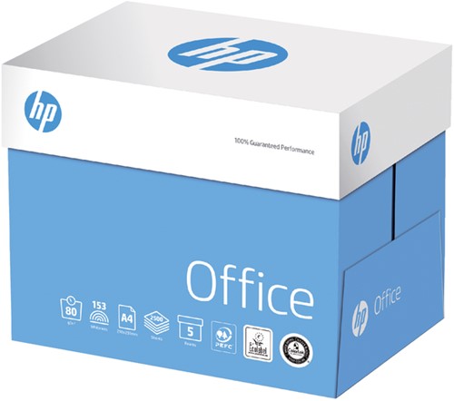 Papier copieur HP Office A4 80g blanc 5X500 feuilles-1