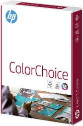Papier laser couleur HP Color Choice A4 90g blanc 500 feuilles