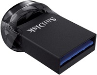 Clé USB 3.1 SanDisk Cruzer Ultra Fit USB-A 32Go