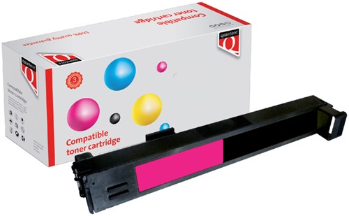 Cartouche toner Quantore alternative pour HP CB383A  824A rouge