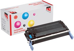 Cartouche toner Quantore alternative pour HP C9721A 641A bleu