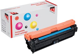 Cartouche toner Quantore alternative pour HP CE341A 651A bleu