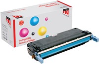 Cartouche toner Quantore alternative pour HP C9731A 645A bleu
