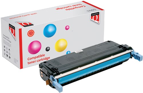 Cartouche toner Quantore alternative pour HP C9731A 645A bleu