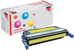 Cartouche toner Quantore alternative pour HP Q6462A 644A jaune