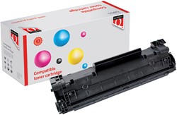 Cartouche toner Quantore alternative pour HP CB436X 36A noir HC
