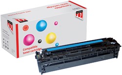Cartouche toner Quantore alternative pour HP CB541A 125A bleu