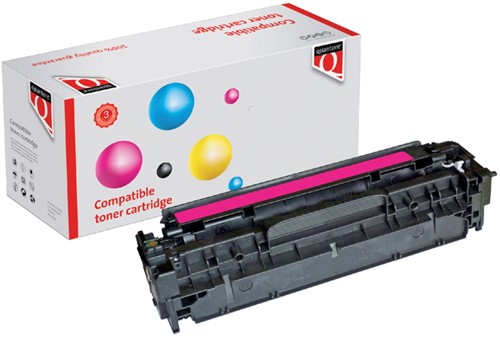 Cartouche toner Quantore alternative pour HP CE413A 305A rouge