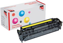 Cartouche toner Quantore alternative pour HP CC532A 304A jaune
