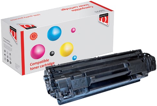 Tonercartridge Quantore alternatief tbv HP CE278A  / CE278X 78A / 78X zwart HC