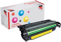 Cartouche toner Quantore alternative pour HP CE262A 648A jaune