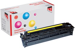 Cartouche toner Quantore alternative pour HP CE322A 128A jaune