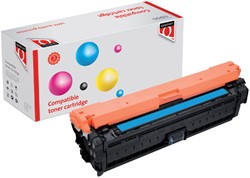 Cartouche toner Quantore alternative pour HP CE271A 650A bleu