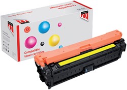 Cartouche toner Quantore alternative pour HP CE742A 307A jaune