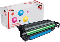 Cartouche toner Quantore alternative pour HP CF321A 653A bleu