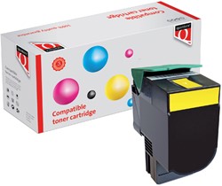 Cartouche toner Quantore alternative pour Lexmark C540H1YG jaune
