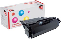 Cartouche toner Quantore alternative pour Lexmark T650AH21E noir