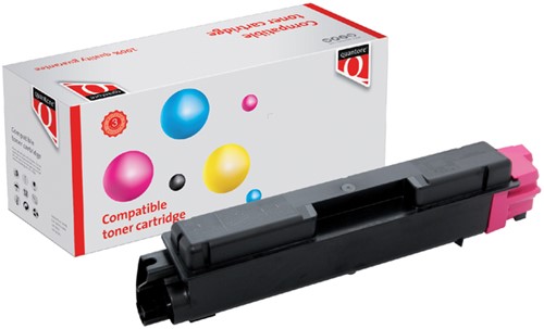Toner Quantore alternative pour Kyocera TK-580M rouge