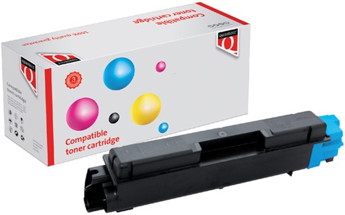 Toner Quantore alternative pour Kyocera TK-5150C bleu